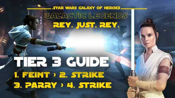 Galactic Legends Rey Tips