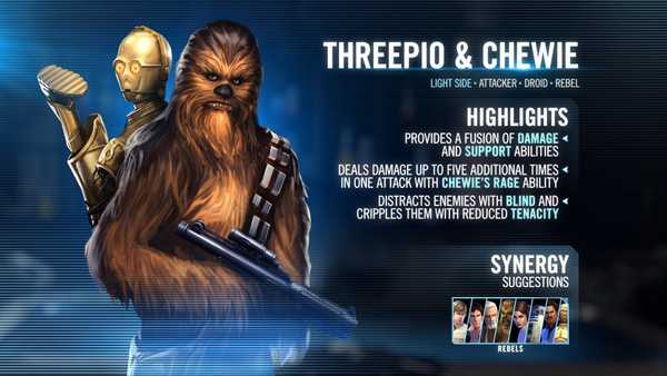 Threepio & Chewie Kit Reveal