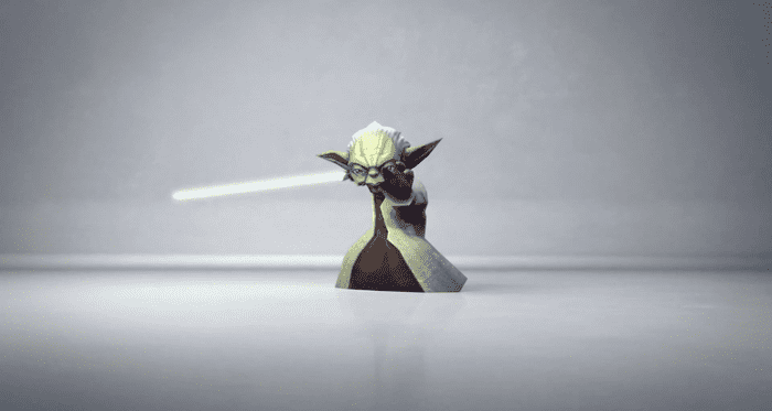 Modding Yoda, depends on the team hmm?